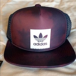 Adidas trucker hat